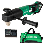 Metabo 36V MultiVolt Cordless 1/2" High Power Right Angle Drill Kit D36DYAM