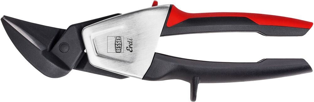Bessey Tools 9 in. Shape and Straight Cutting Snips, Right Cut, 18 Gauge Capacity D39ASSL-SB