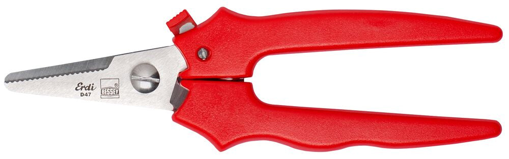 Bessey Tools 7.5 in. Multi-Purpose Snip with Straight Handle and Stainless Steel Blade D48