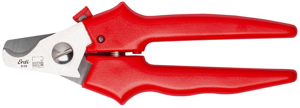 Bessey Tools 6.25 in. Cable Cutter Snip with Stainless Steel Blade D49