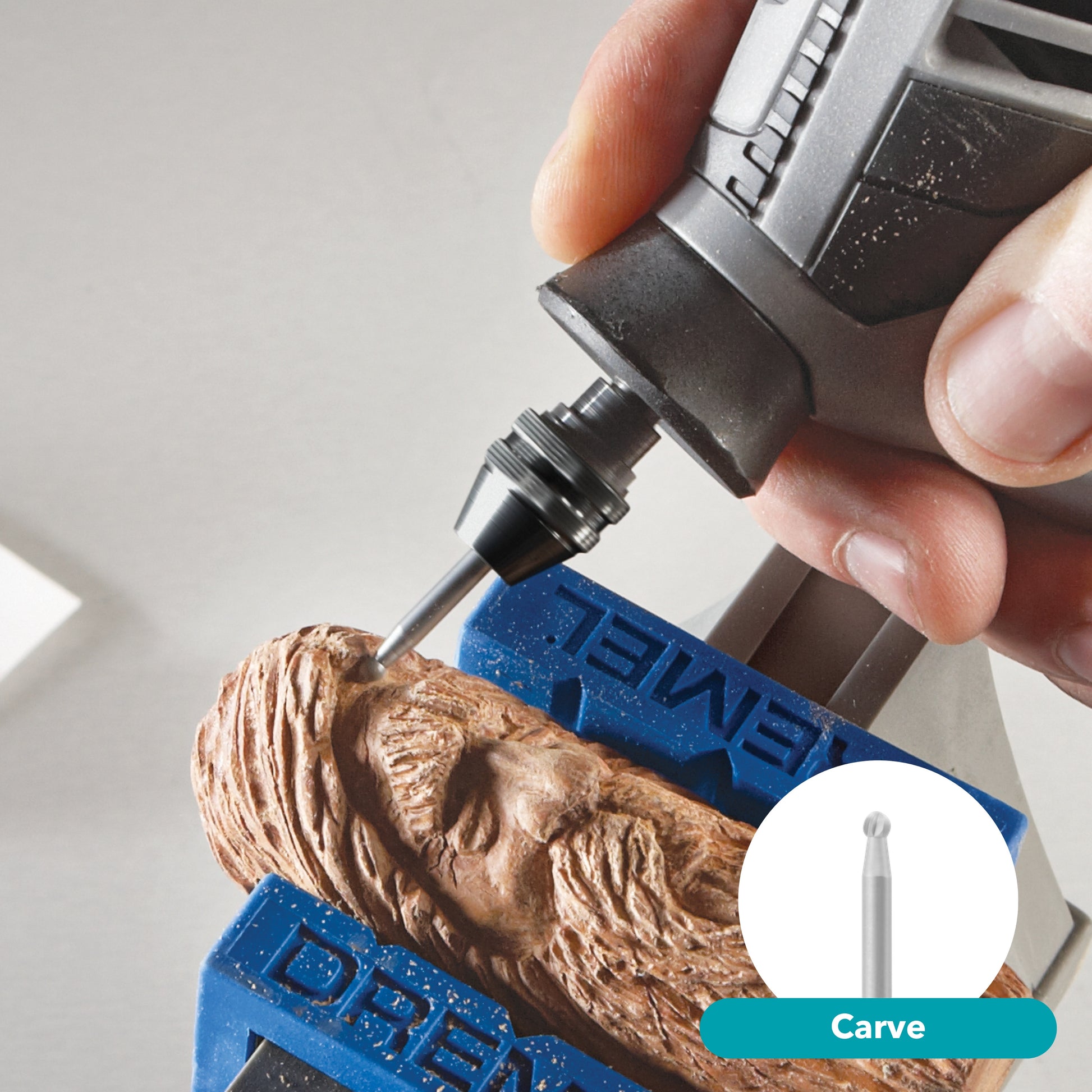 Dremel Variable Speed Rotary Tool Kit w/ 5 Attachments, 40 Accessories 4300-5/40