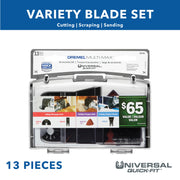 13pc Multi-Max Oscillating Tool Accessory Kit