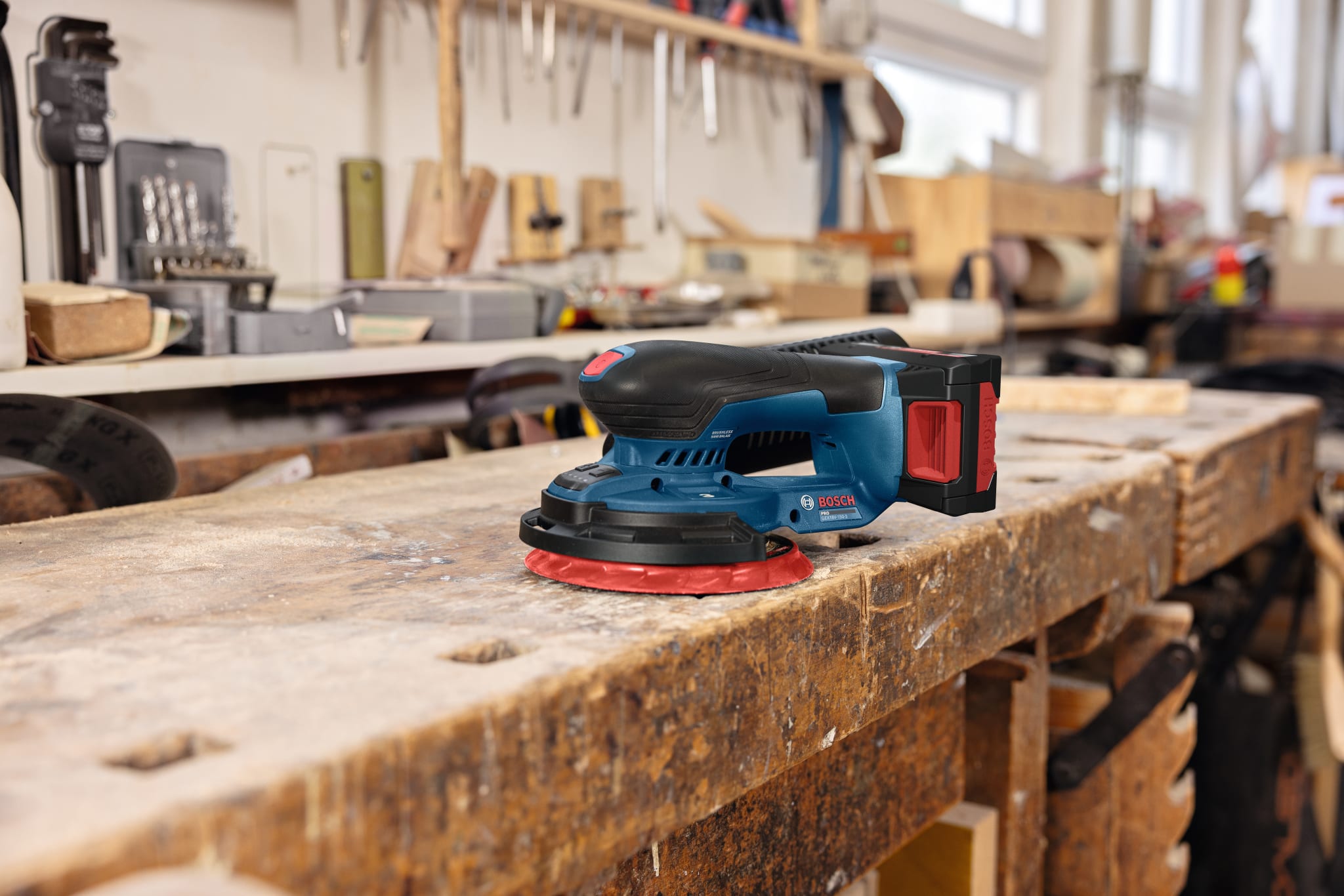 Bosch 18V 6" Random Orbit Sander 3mm (Bare Tool) GEX18V-150-3N