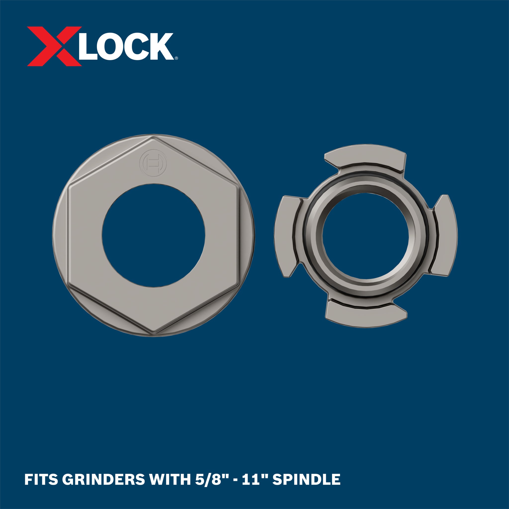 Bosch X-Lock Wire Wheel Adaptor WGX0100