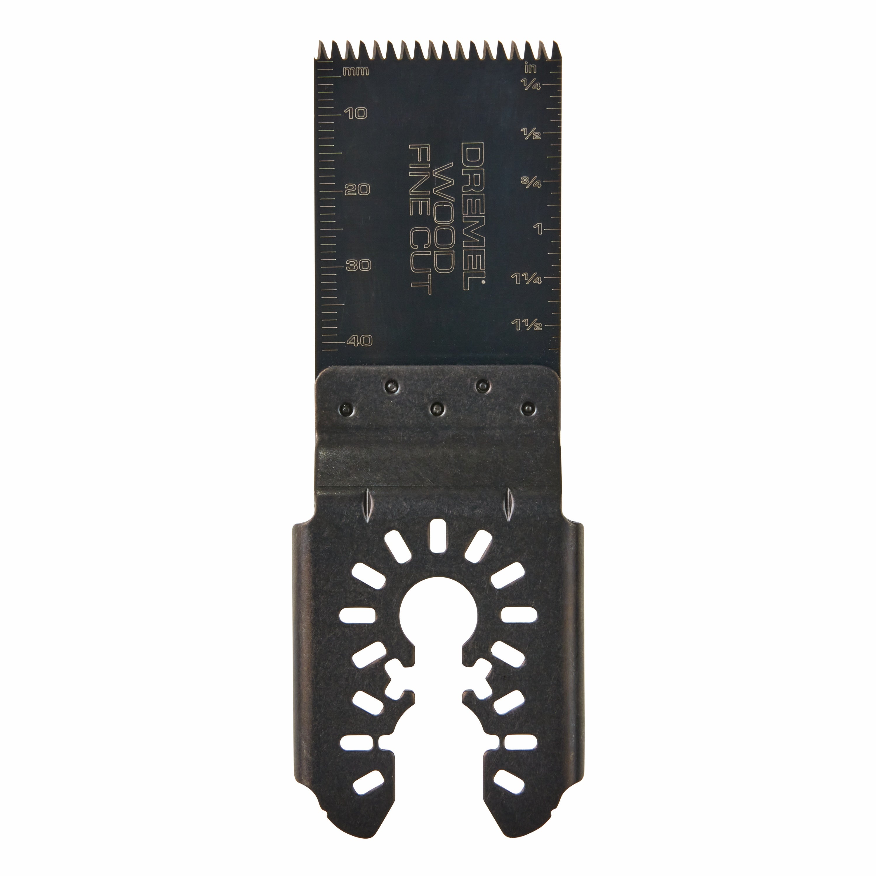 Dremel 1-1/4 in. Wood Fine Cut Oscillating Blade MM473U