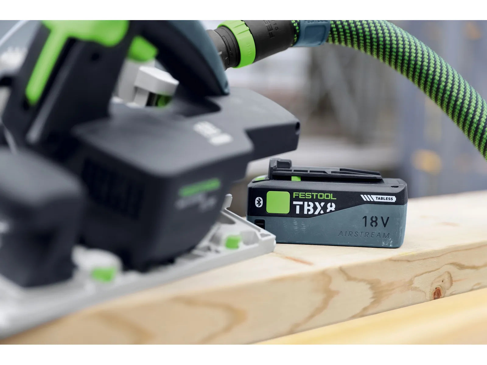 Festool BP 18 TBX 8 ASI 18V 8.0 Ah Bluetooth Tabless Battery 579271