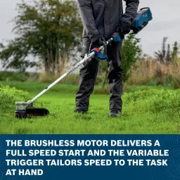 Bosch 18V Cordless String Trimmer Kit GRT18V-40N18X