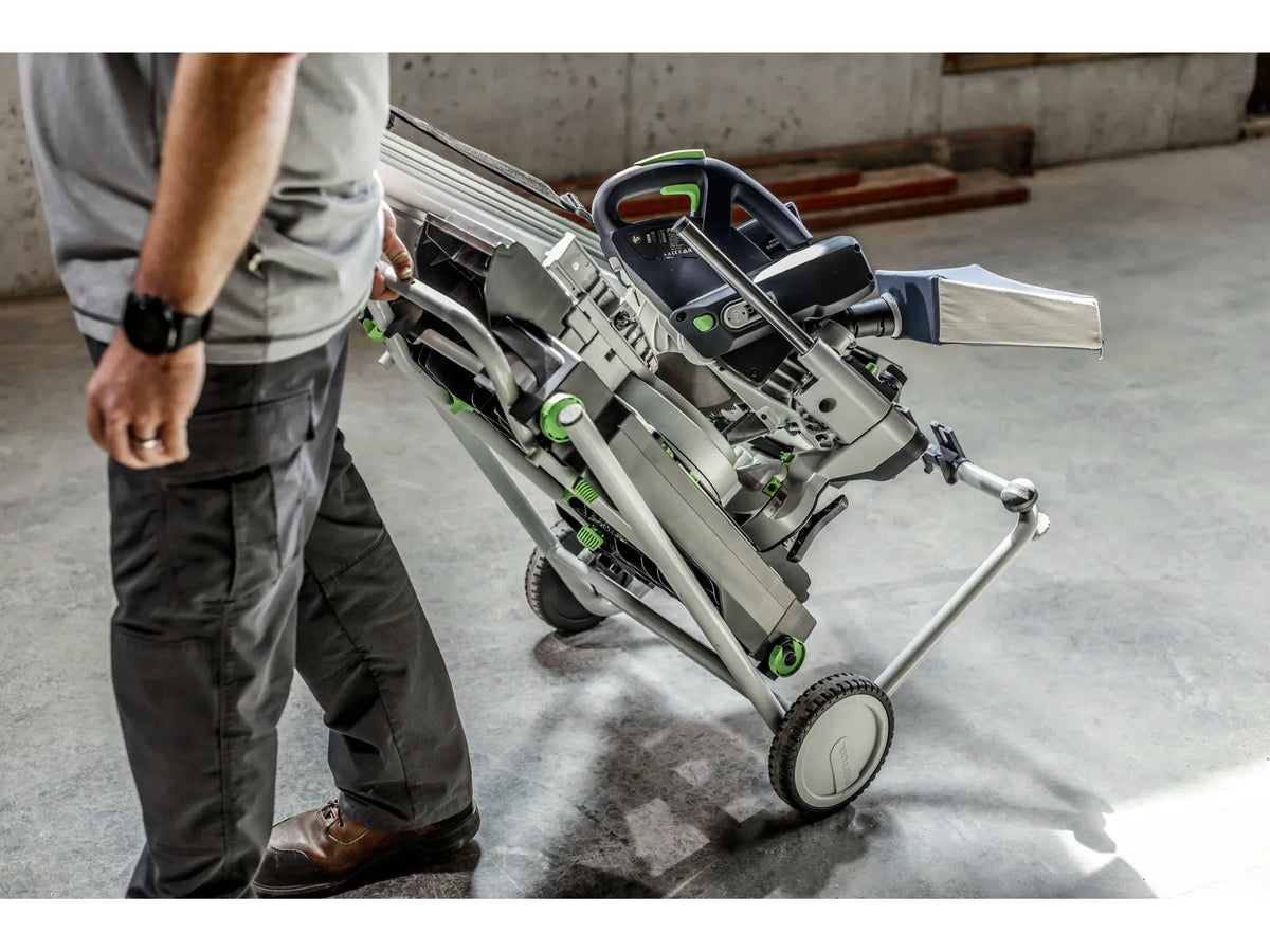 Festool KAPEX 8-1/2 in. Cordless Sliding Compound Miter Saw KSC 60 EB-Basic (Bare Tool) 577776