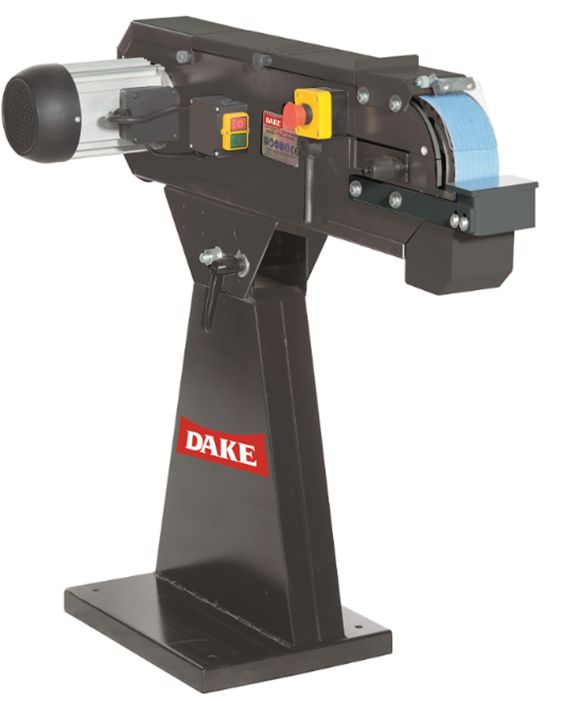 Dake Machinery FG-75 3" x 79" Horizontal Belt Grinder 4 HP 220V 3Ph 961003