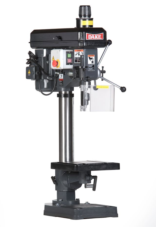 Dake Machinery TB-16V 5/8" Benchtop Drill Press, Variable Speed, 110V 1Ph 977102