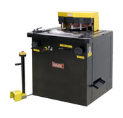 HN-6220V 24-Ton Variable Angle Hydraulic Sheet Metal Notcher, 4 Ga. Capacity, 220V 3Ph