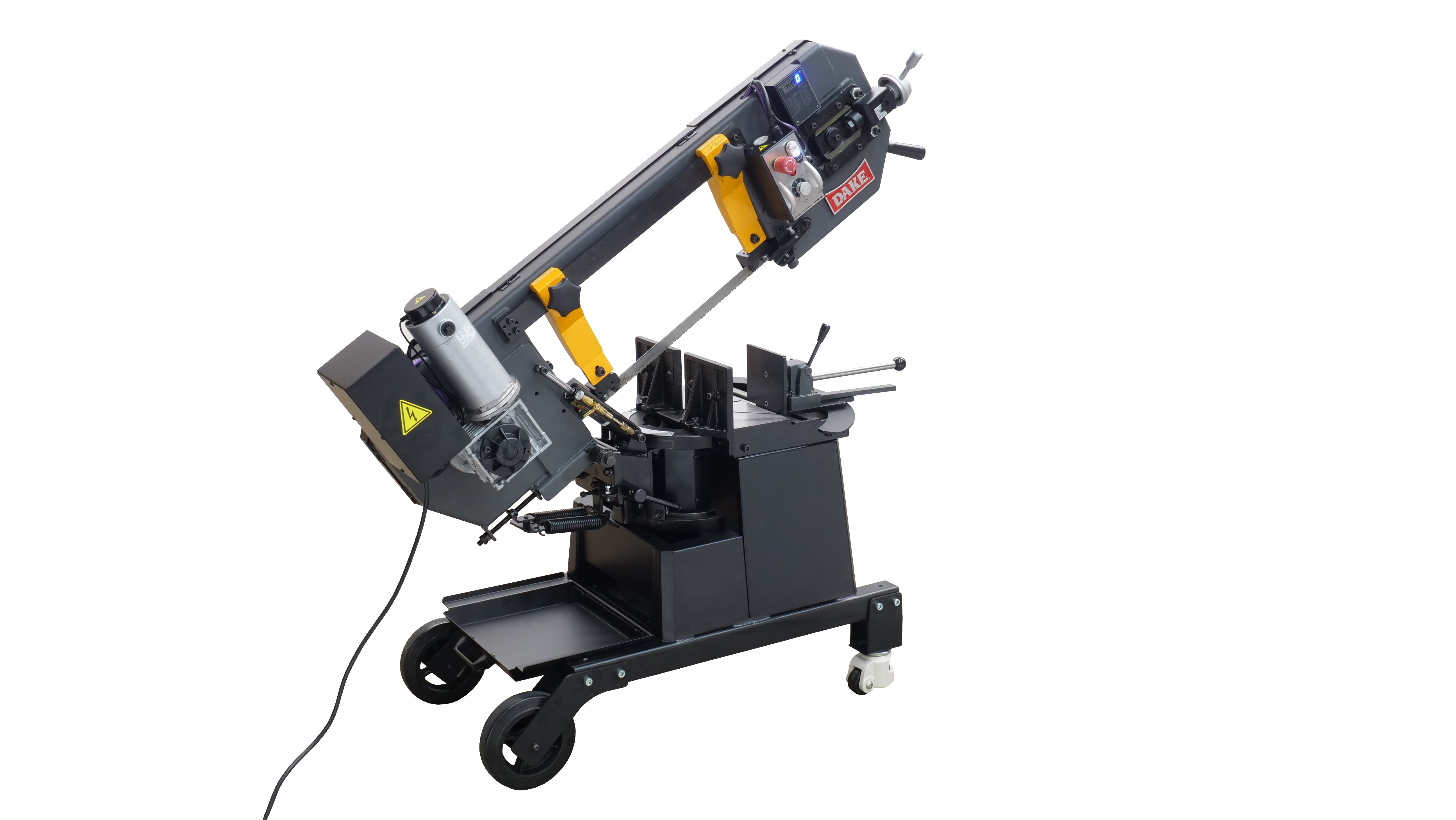 10" x 10" Dual-Mitering Horizontal Bandsaw, Variable Speed, 110V 1Ph