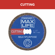 1-1/2 in. High Performance EZ Lock Max Life Diamond Wheel