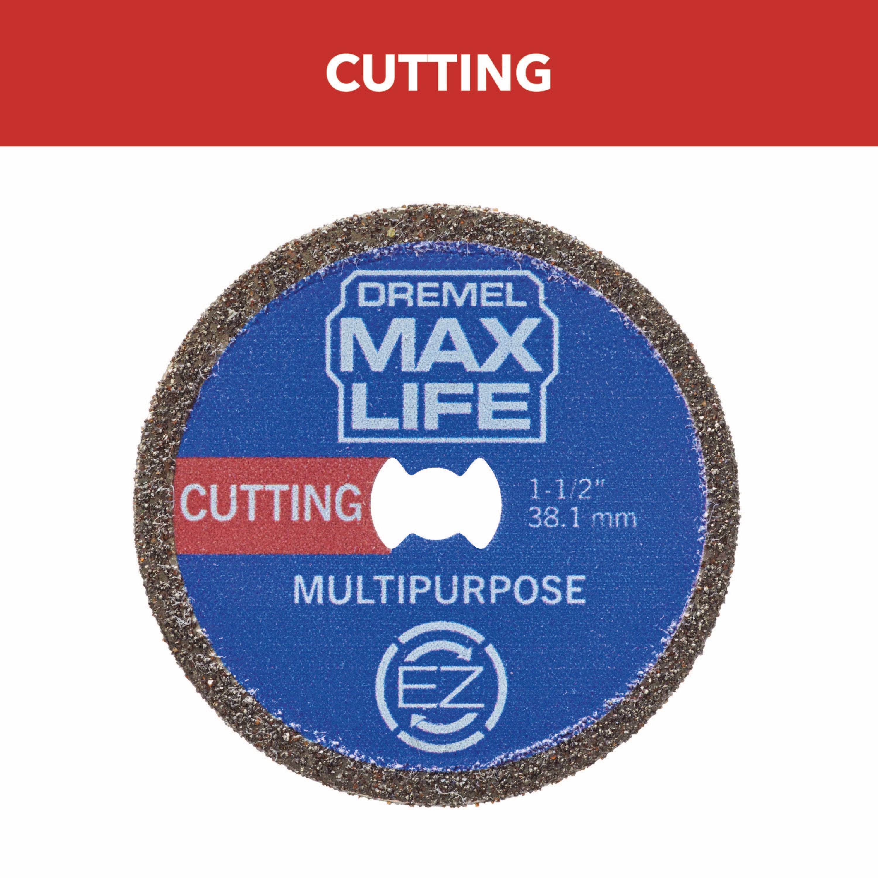 1-1/2 in. High Performance EZ Lock Max Life Diamond Wheel