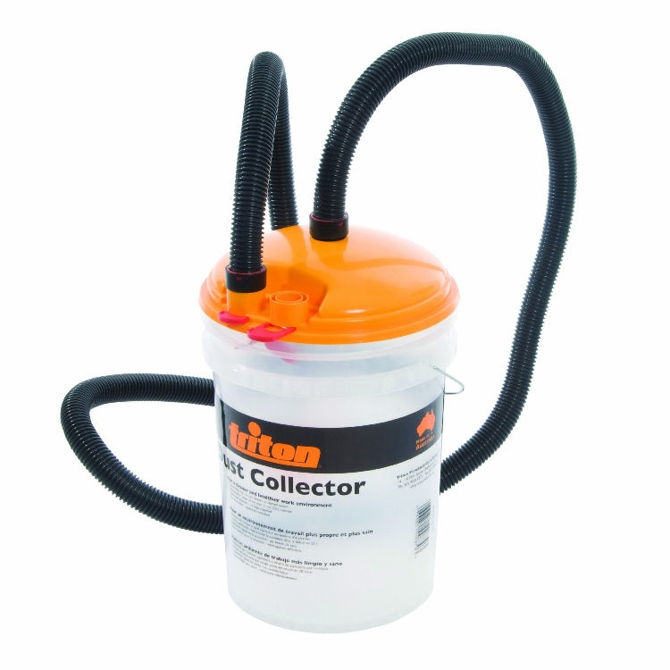 360122, DCA300, Triton Dust Collection Bucket 23Ltr