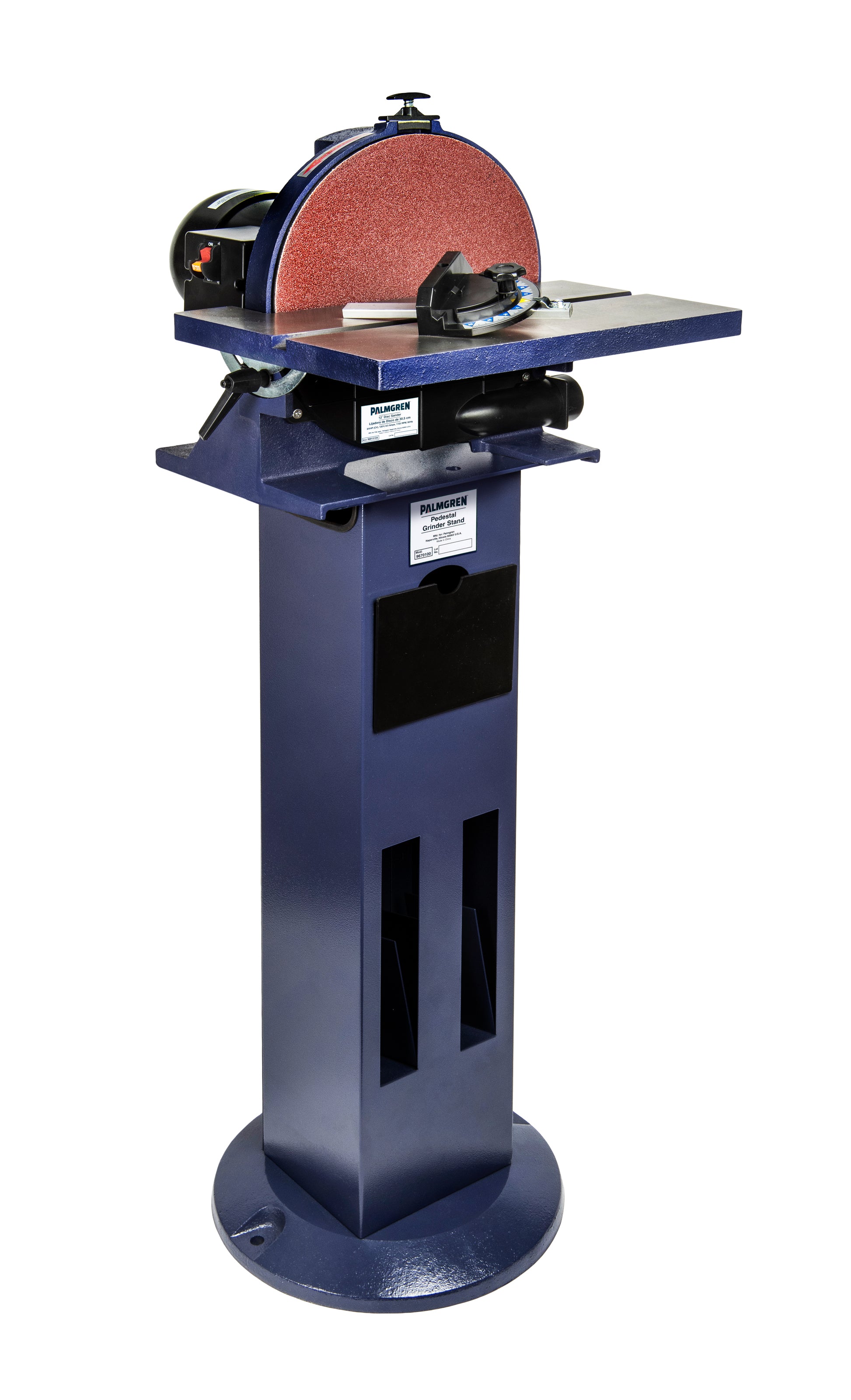 Palmgren 12" Disc Sander With Stand 9681318