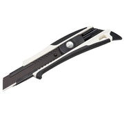 DFC560N, Tajima Premium Cutter Series 560 Cutter Knife, Super Hard Tip, Auto Blade Lock, 1x Razar Black Blade