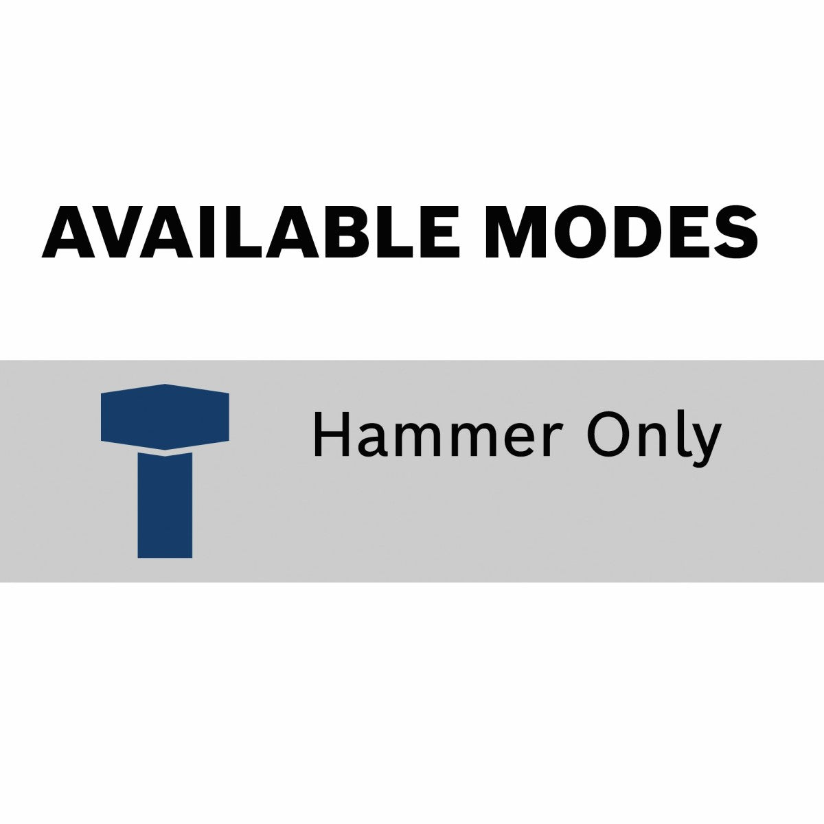 Bosch SDSmax Inline Demolition Hammer w/ Vibration Control DH1020VC