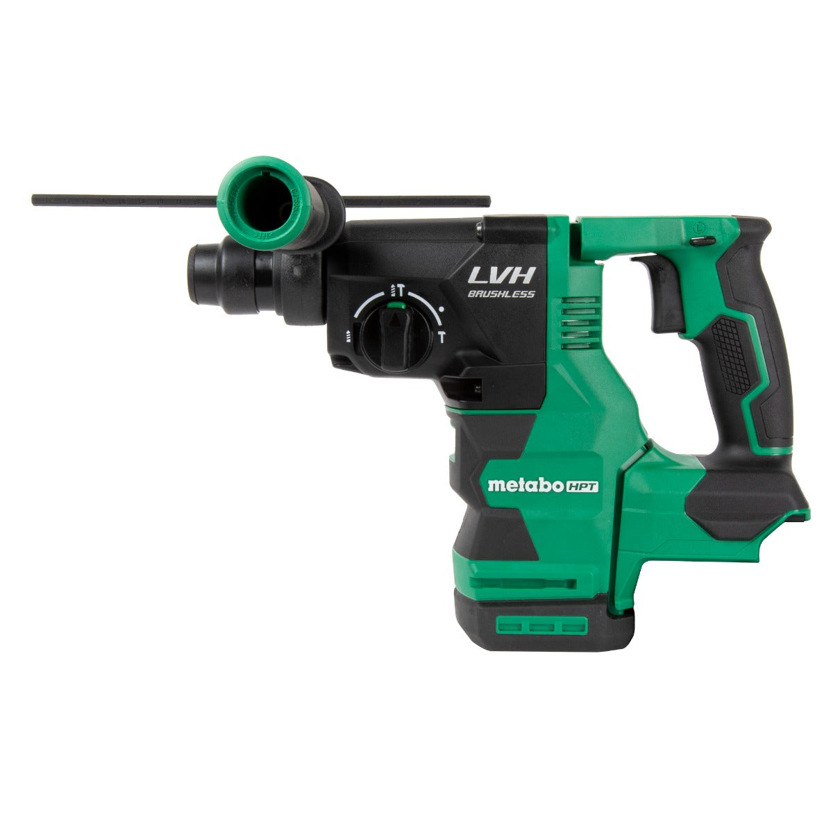 Metabo 18V MultiVolt Brushless 1-1/32 in. SDS Plus Rotary Hammer (Bare Tool) DH1826DAQ4M