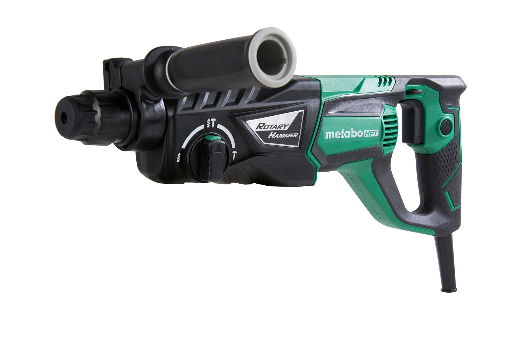 Metabo 1 in. 3-Mode D-Handle SDS Plus Rotary Hammer DH26PFM
