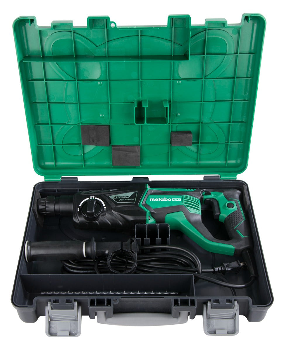 Metabo 1 in. 3-Mode D-Handle SDS Plus Rotary Hammer DH26PFM