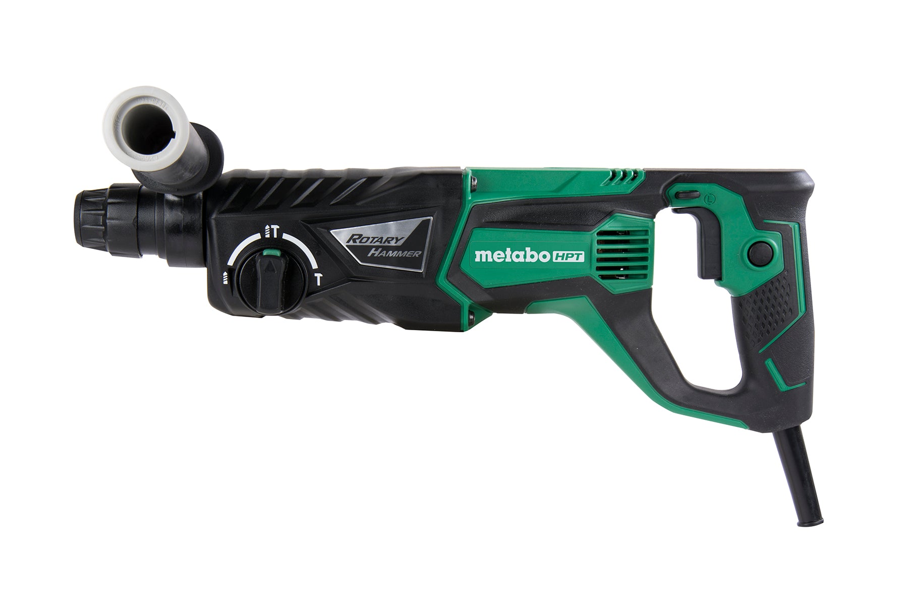 Metabo 1 in. 3-Mode D-Handle SDS Plus Rotary Hammer DH26PFM