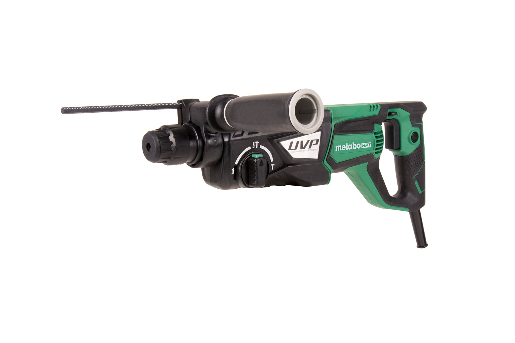 Metabo 1-1/8 in. 3-Mode D-Handle SDS Plus Rotary Hammer DH28PFYM