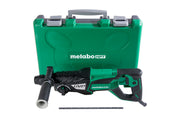 Metabo 1-1/8 in. 3-Mode D-Handle SDS Plus Rotary Hammer DH28PFYM