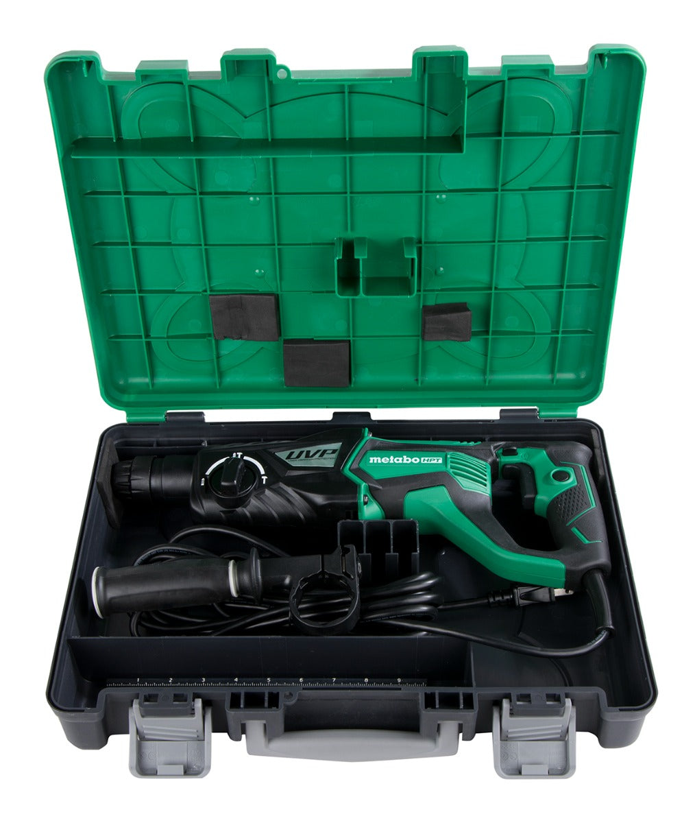 Metabo 1-1/8 in. 3-Mode D-Handle SDS Plus Rotary Hammer DH28PFYM