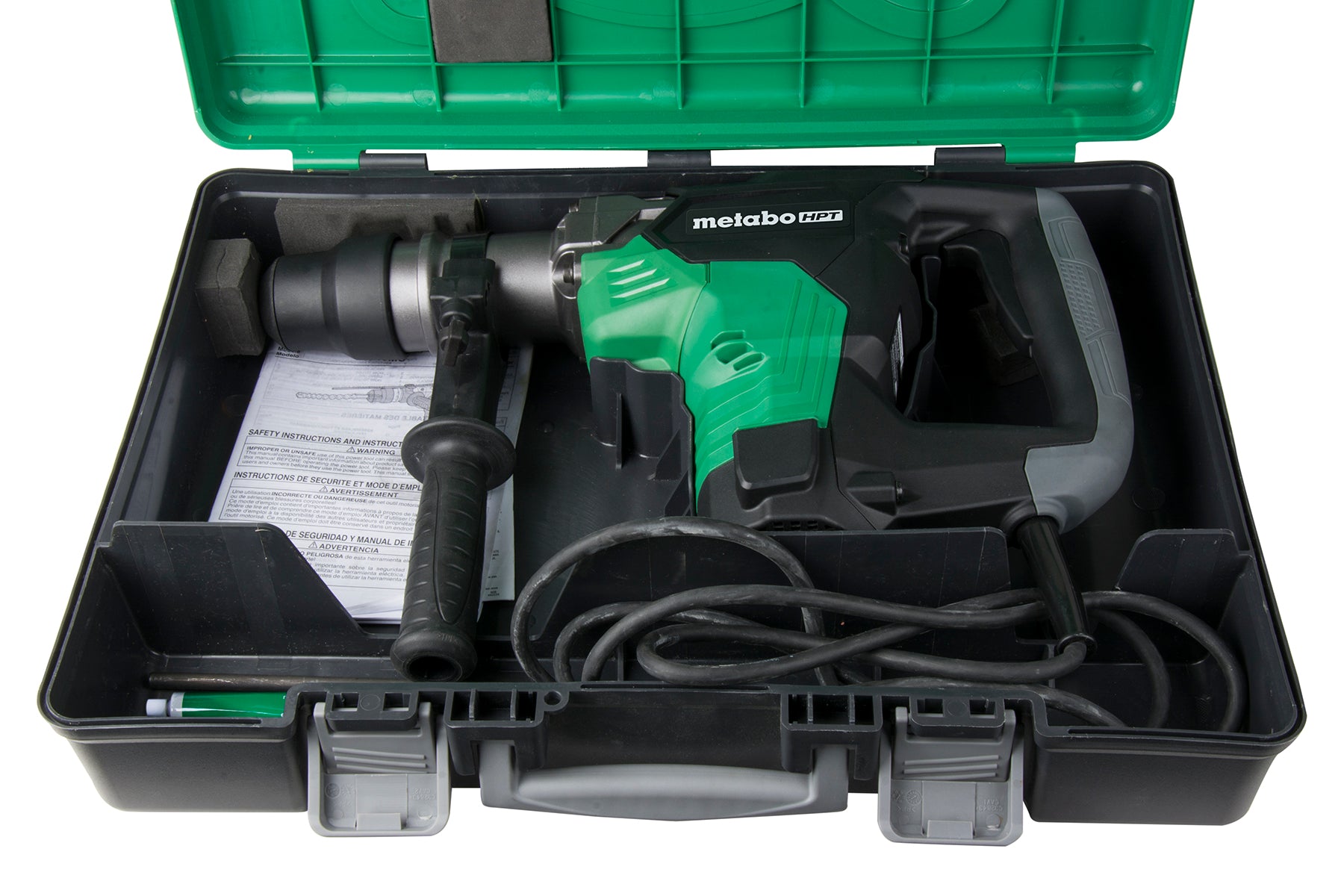 Metabo HPT 1-9/16 in. SDS Max Rotary Hammer