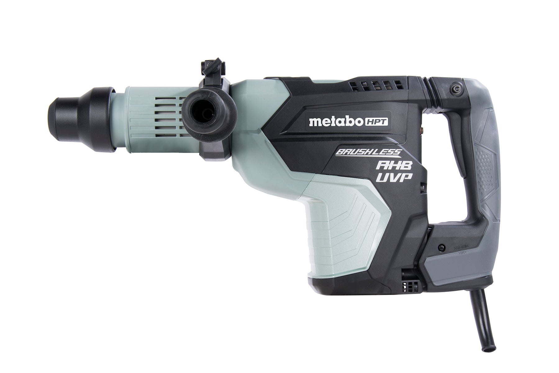 Metabo 1-3/4 in. SDS Max Rotary Hammer with Aluminum Housing Body & User Vibration Protection DH45MEYM