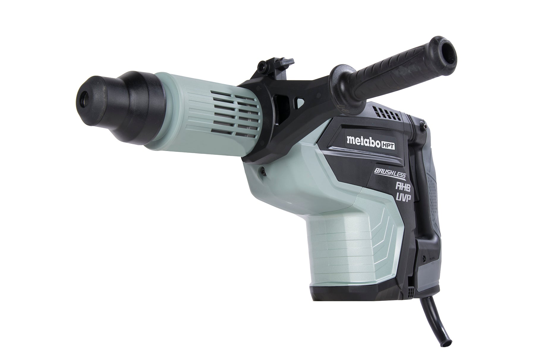 Metabo HPT 2-1/16 in. SDS Max Rotary Hammer with Aluminum Housing Body & User Vibration Protection