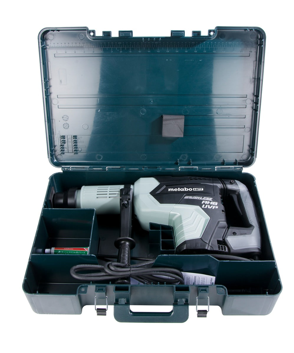 Metabo 2-1/16" SDS Max Rotary Hammer w/ Aluminum Housing & Vibration Protection DH52MEYM