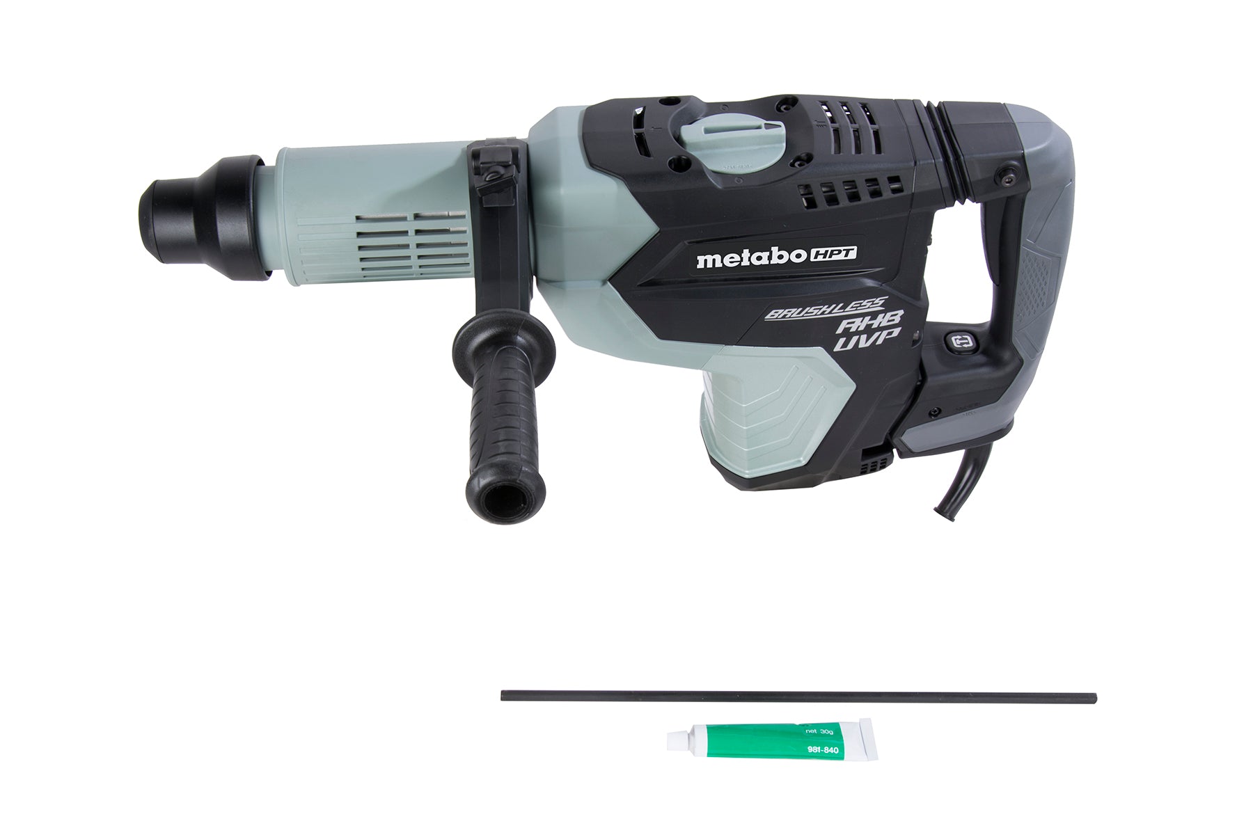 Metabo 2-1/16" SDS Max Rotary Hammer w/ Aluminum Housing & Vibration Protection DH52MEYM