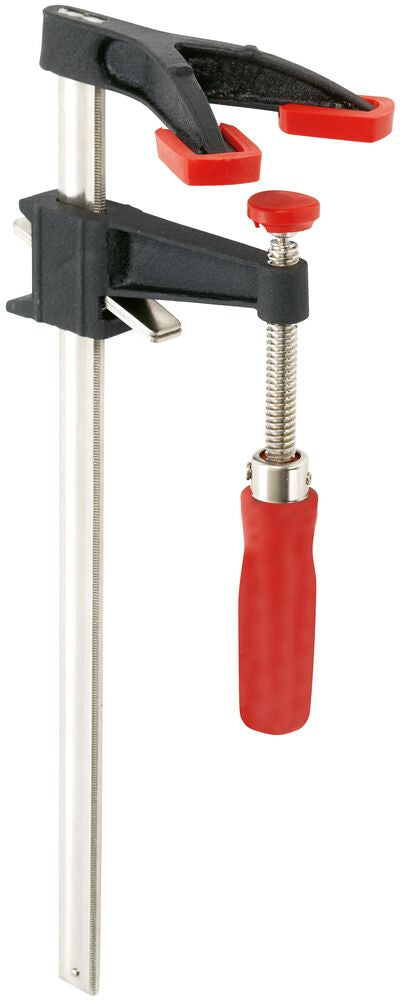 Bessey Tools 12 in. Double-Headed Clutch-Style Bar Clamp, 3-1/2 in. Throat Depth, 400 lb Capacity DHBC-12