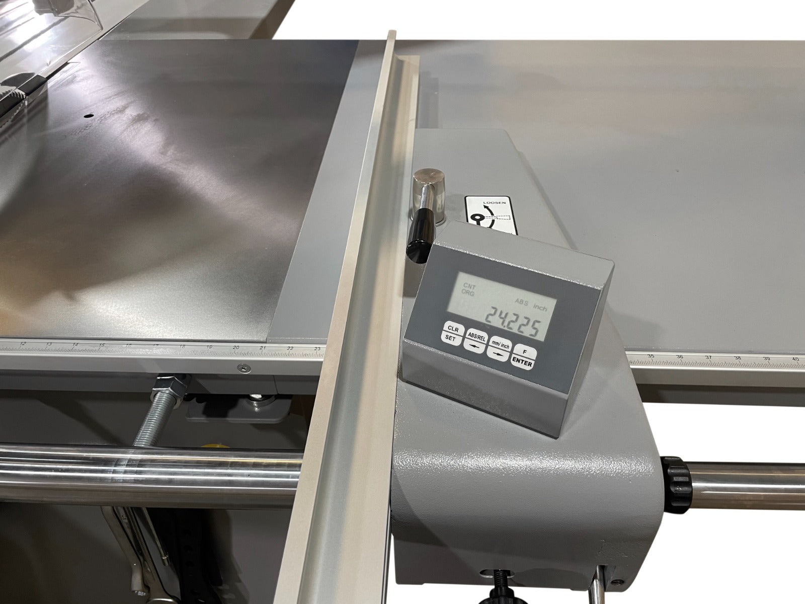 Maksiwa PLATINUM Sliding Panel Saw, 3 Phase, 7.5HP, 220V BMP.3200.IR PLATINUM