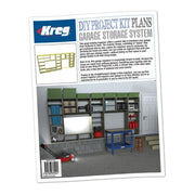 Kreg Garage Storage System - Printed Plan DIYPLAN1