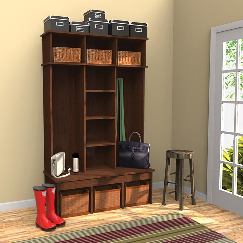 Kreg Entryway Organizer - Printed Plan DIYPLAN3