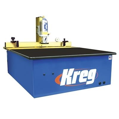 Kreg Benchtop Single-Spindle Pneumatic Pocket-Hole Machine DK1100TP