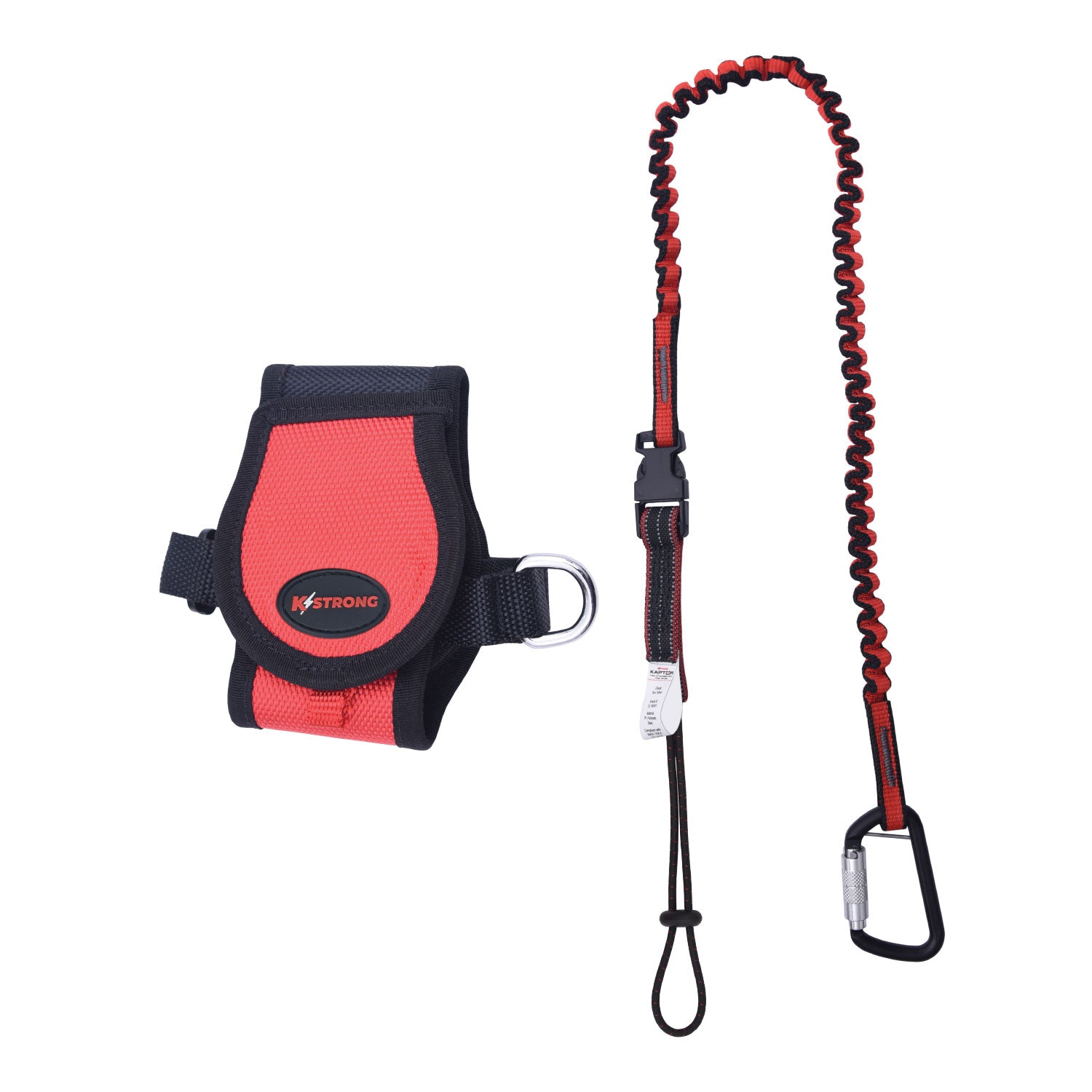 K Strong Kaptor Tape Measure and Elastic Lanyard Kit DK400301