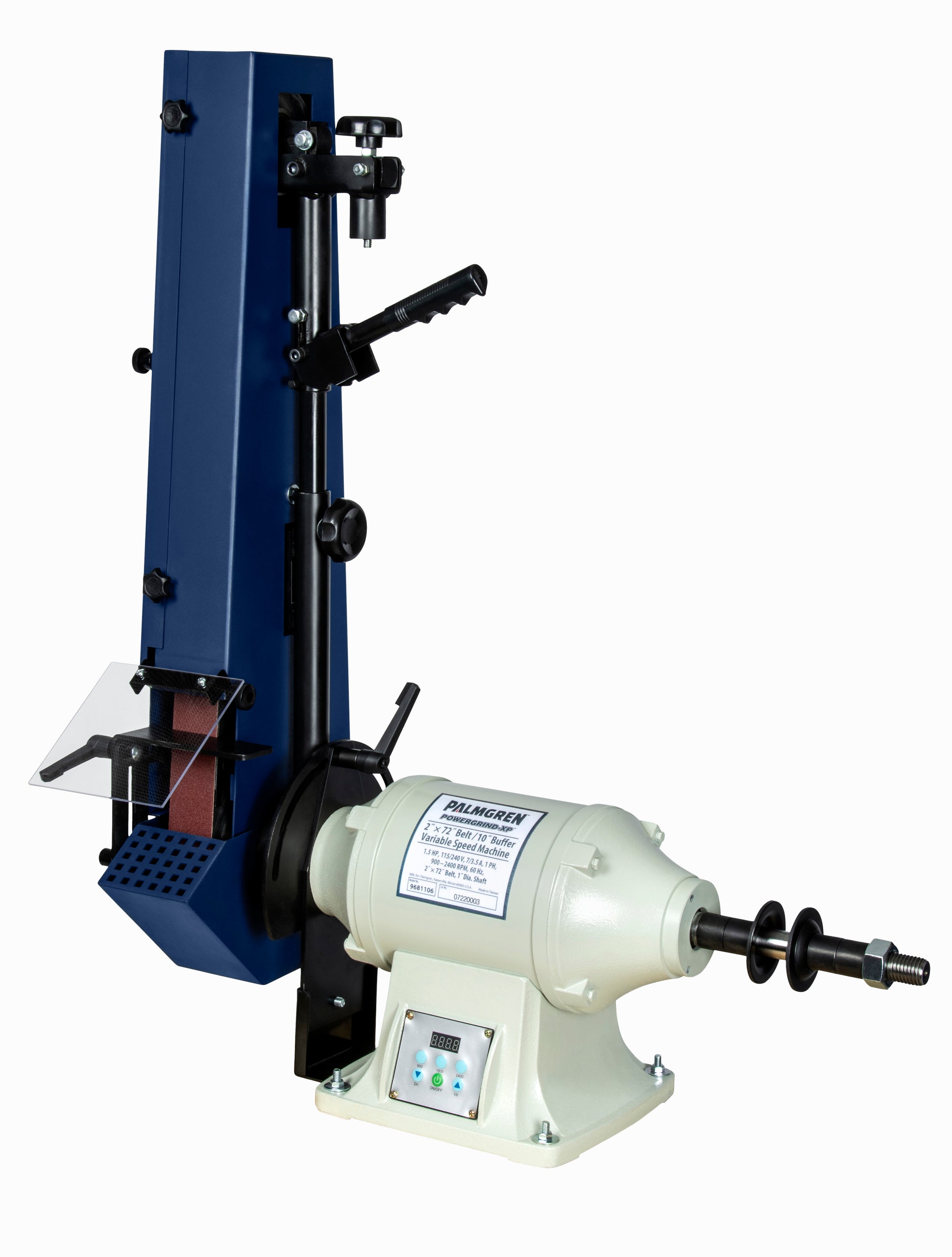 Palmgren 2" x 72" VS Single Belt with Buffer Combo 9681106