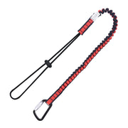 K Strong Kaptor Elasticated Single Leg Tool Lanyard w/Drawstring Cord and Carabiner 22 lbs. DL100021