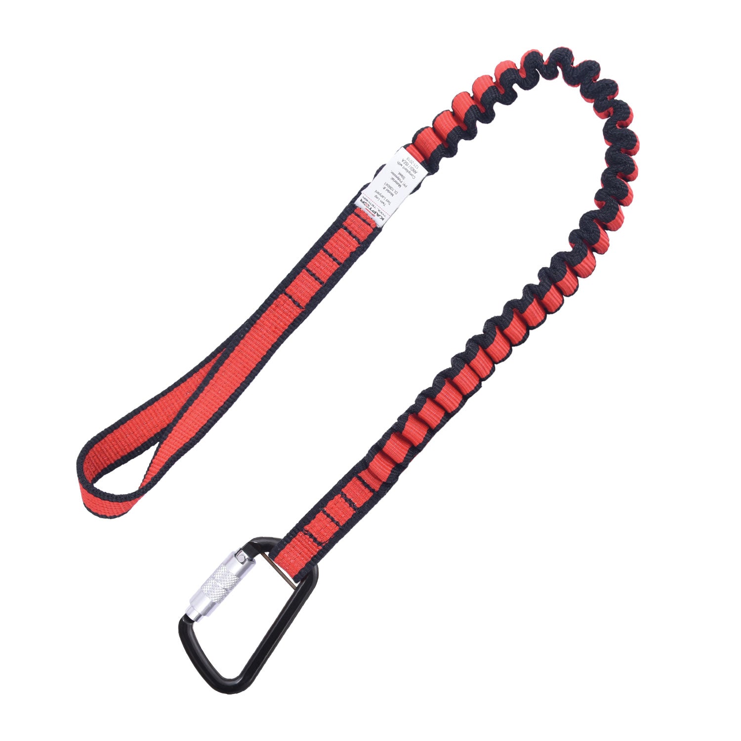 K Strong Kaptor Single Leg Tool Lanyard with Webbing Loop and Connector 22 lbs. DL100041