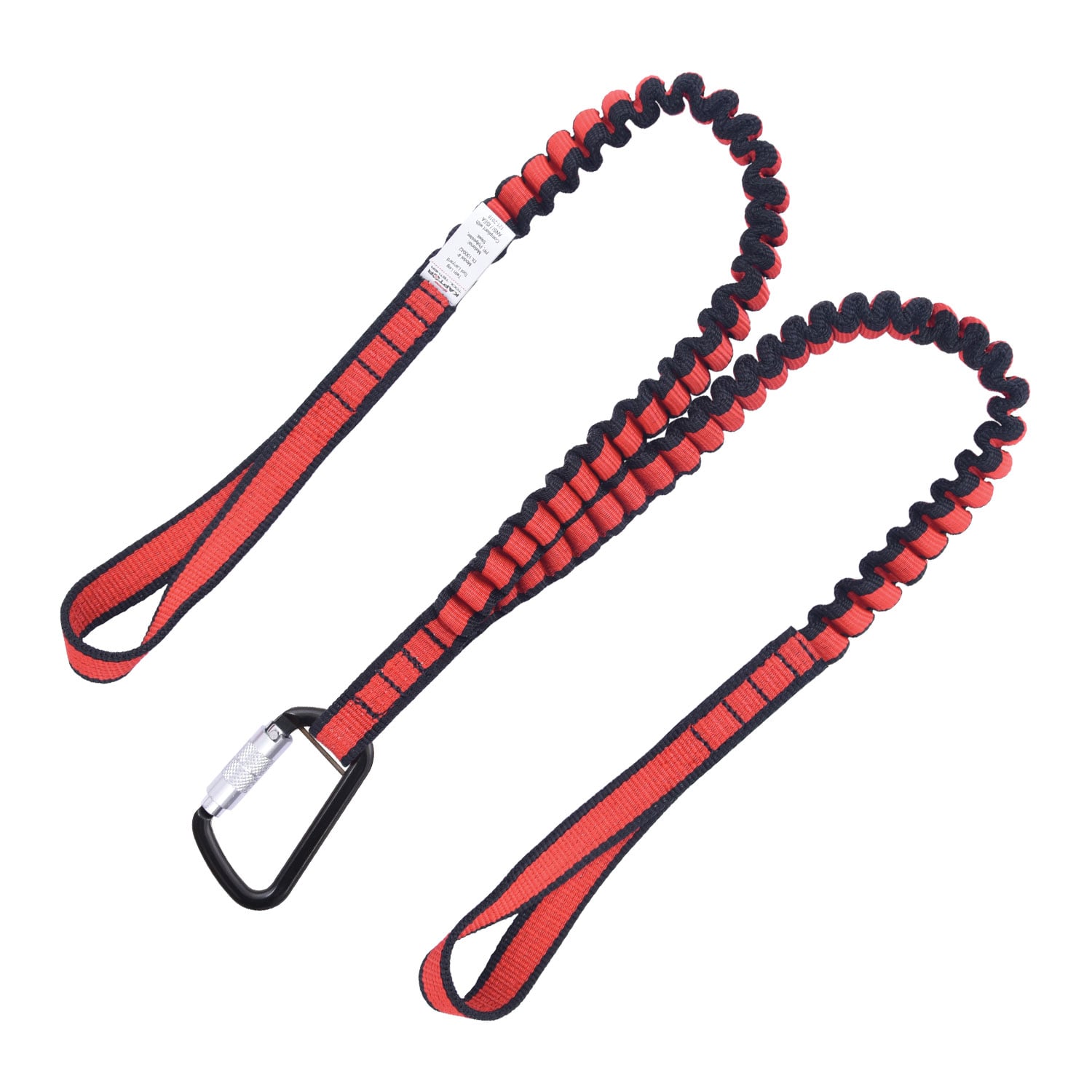 K Strong Kaptor Dual Leg Tool Lanyard with Webbing Loops and Connector 22 lbs. DL100042