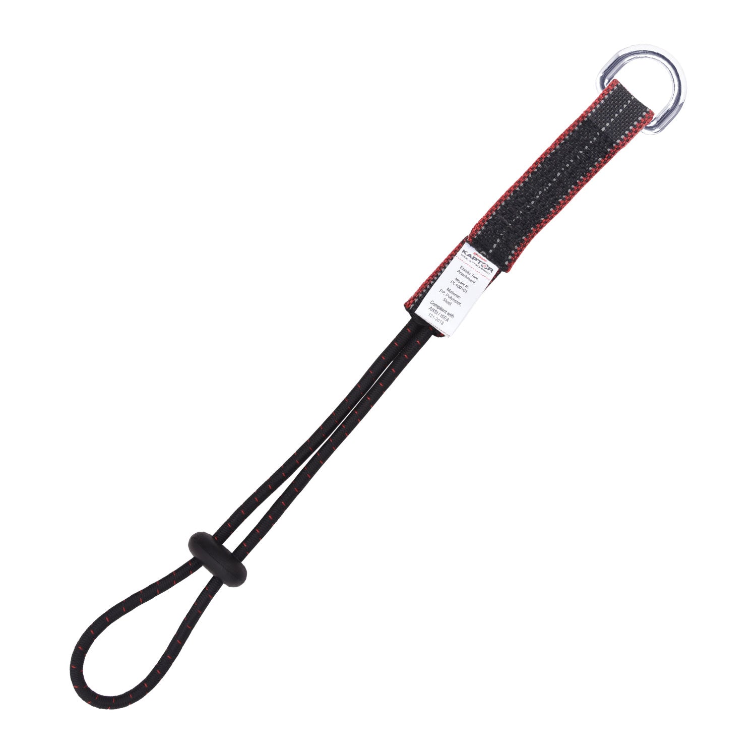 K Strong Kaptor Elastic Loop Tool Tails Ext 10 lbs. DL100101