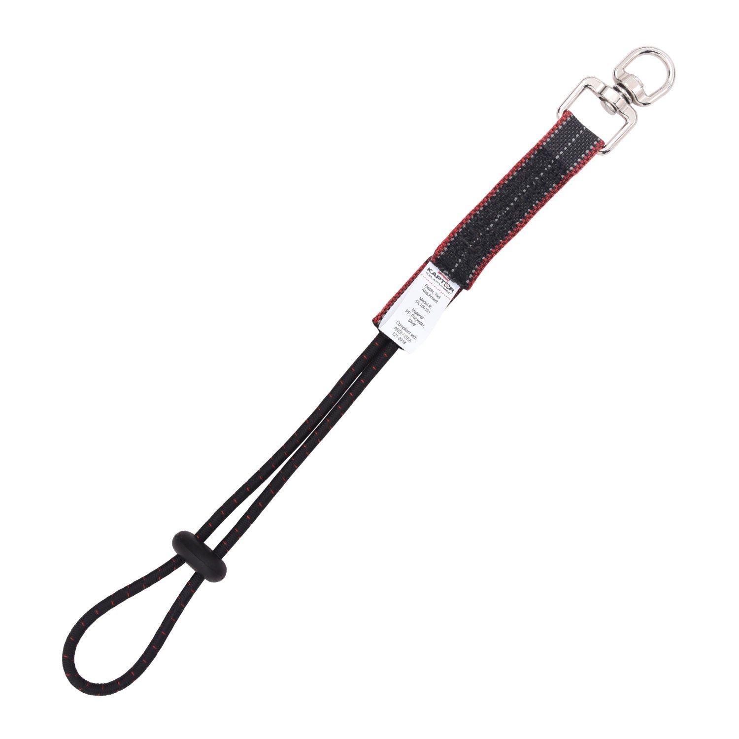 K Strong Kaptor Elastic Loop Tool Tails Swivel 10 lbs. DL100151