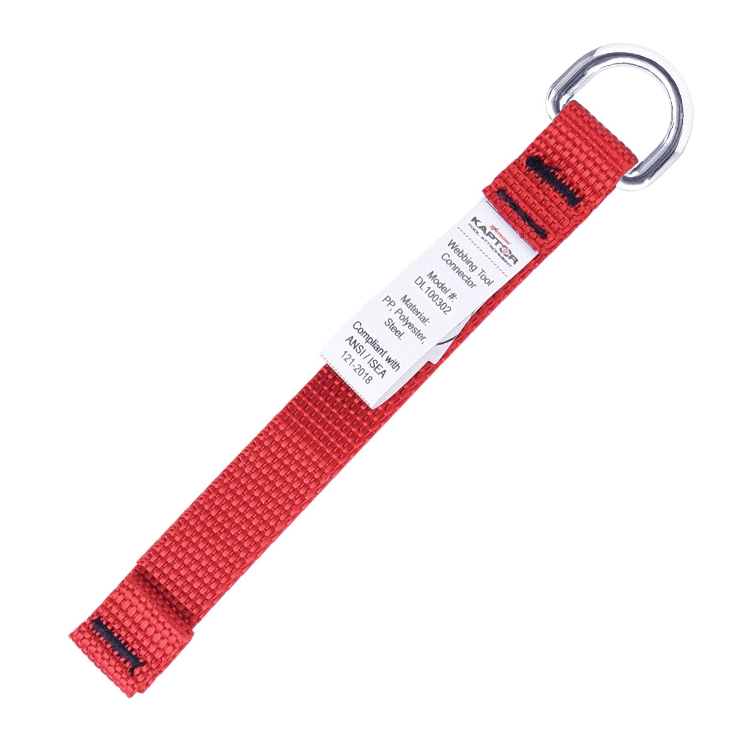 K Strong Kaptor Web Tool Tails, 3 lbs. 6-pack M - 4.5" DL100302