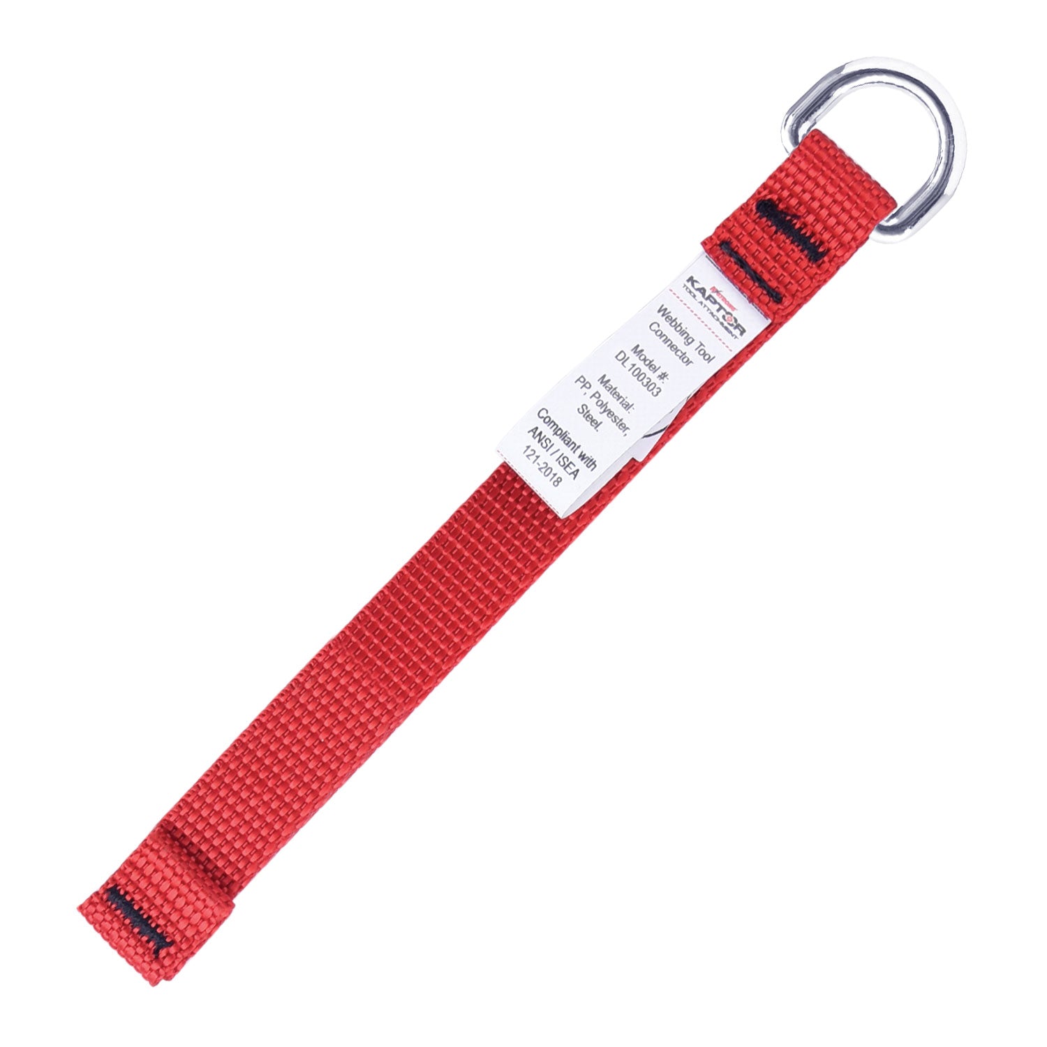 K Strong Kaptor Web Tool Tails, 3 lbs. 6-pack L - 5.5" DL100303