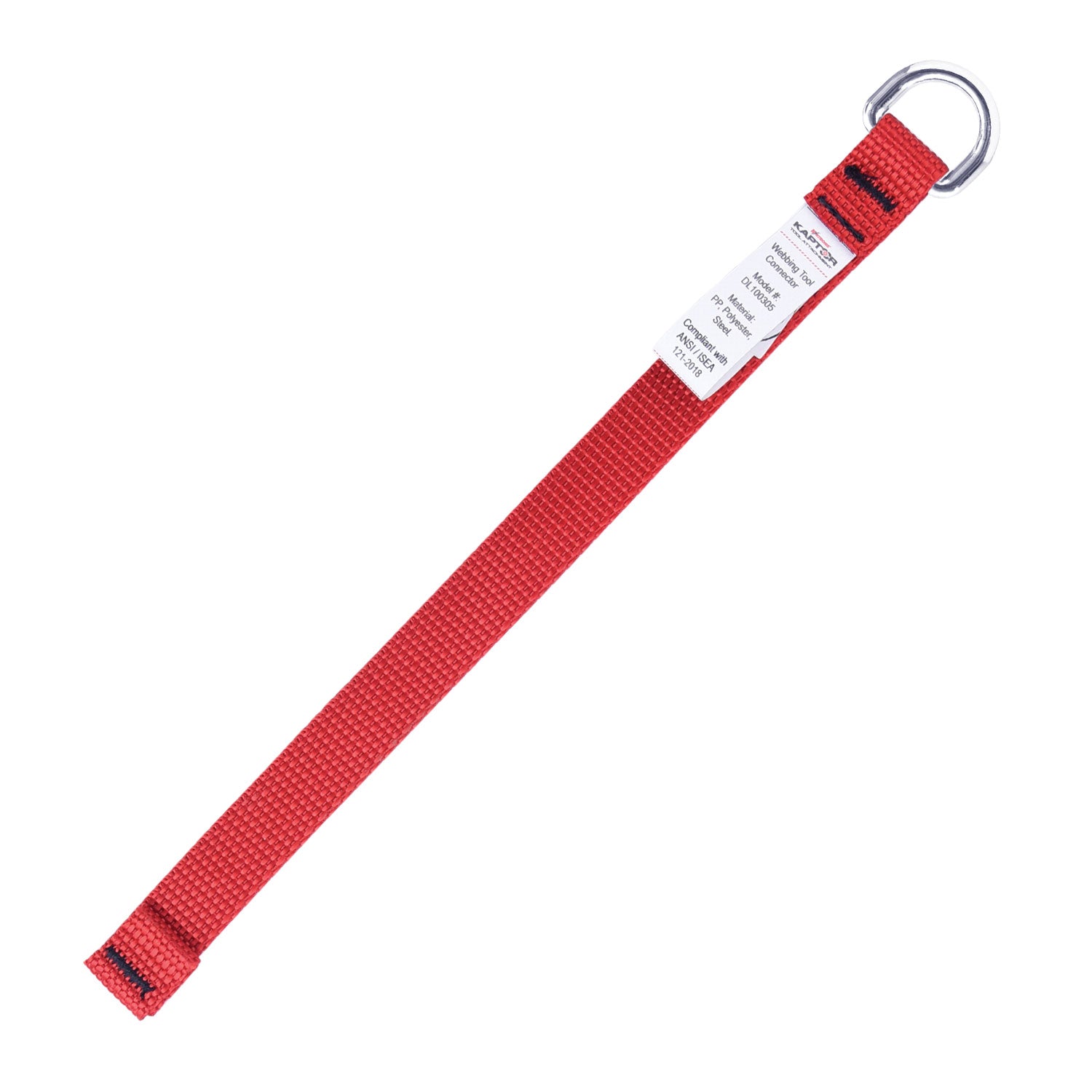 K Strong Kaptor Web Tool Tails, 3 lbs. 6-pack 2XL - 8.5" DL100305