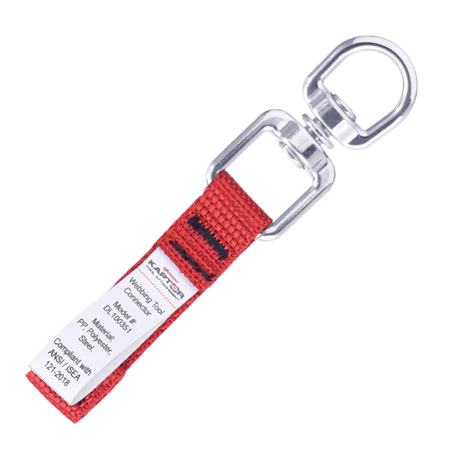 K Strong Kaptor Web Tool Tails with Swivel, 3 lbs. 6-pack S - 2.5" DL100351